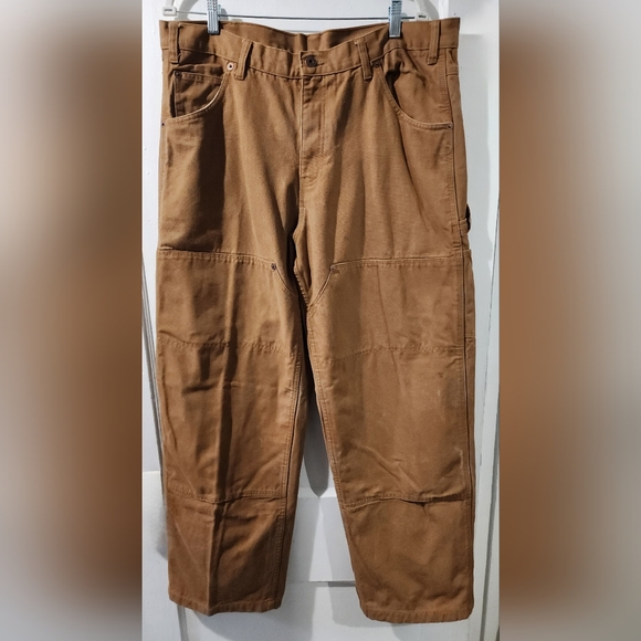 Genuine Dickies Duck Logger Work Pant Men's Pants size 38x32 - Picture 3 of 8